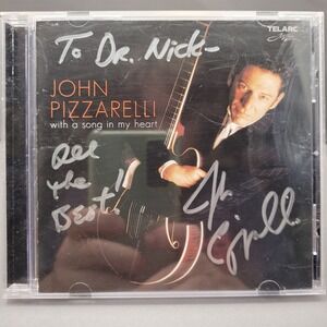 With a Song in My Heart by John Pizzarelli (CD, 2008)